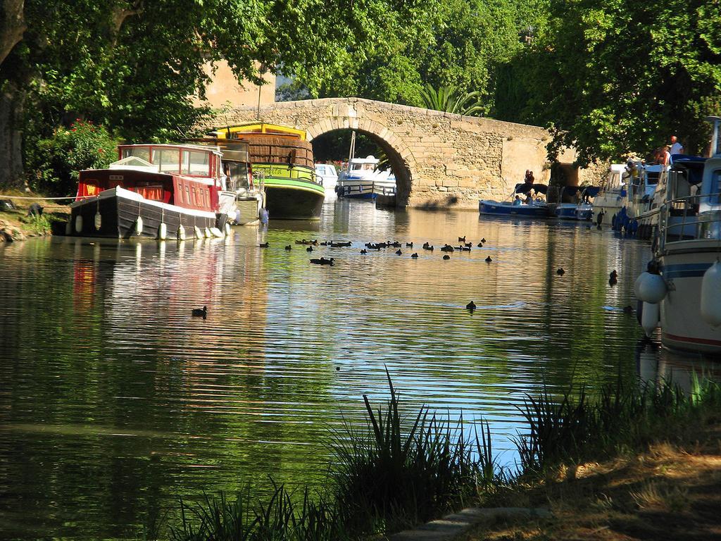 Chateau De La Motte - Entre Narbonne Et Le Canal Du Midi Marcorignan Buitenkant foto