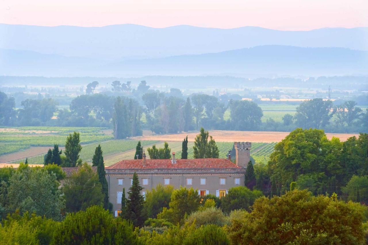 Chateau De La Motte - Entre Narbonne Et Le Canal Du Midi Marcorignan Buitenkant foto